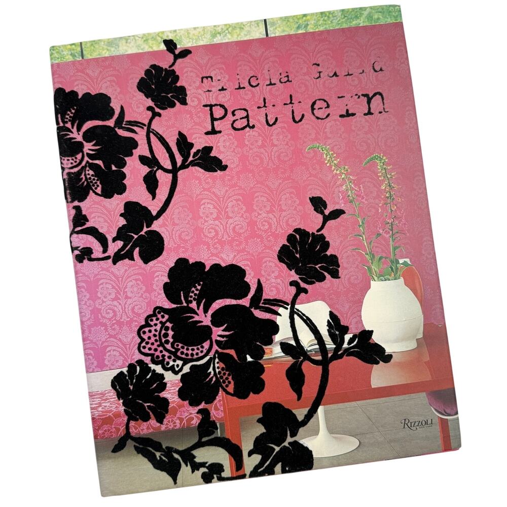 Rizzoli Pattern by Tricia Guild Hardcover Coffee Table Book Interior Design